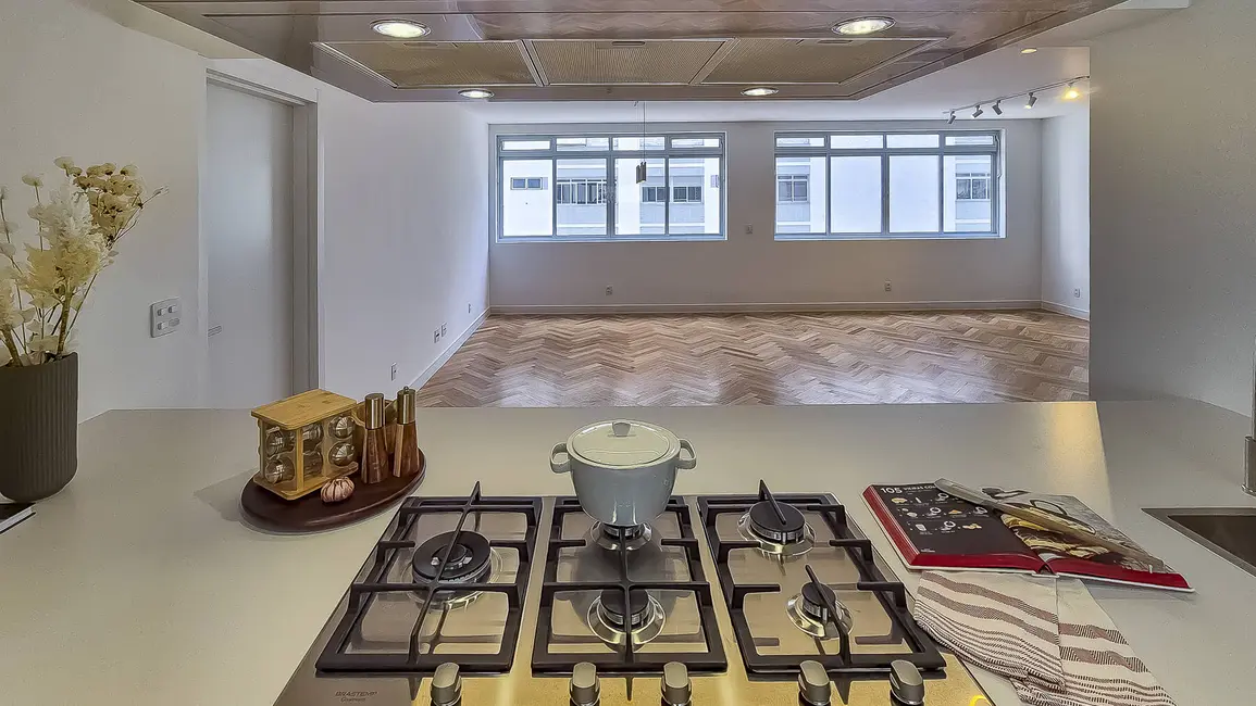 Apartamento com 3 quartos à venda, 159m2 em Jardim Paulista, São Paulo - SP - imagem 4 Foto 4 de Apartamento com 3 quartos à venda, 159m2 em Jardim Paulista, São Paulo - SP