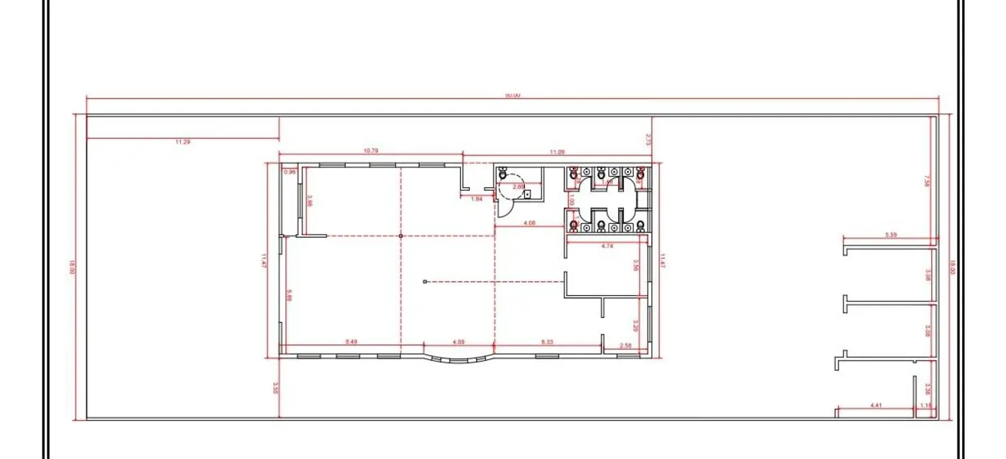 Foto 2 de Sala Comercial para alugar, 357m2 em Jardim América, São Paulo - SP