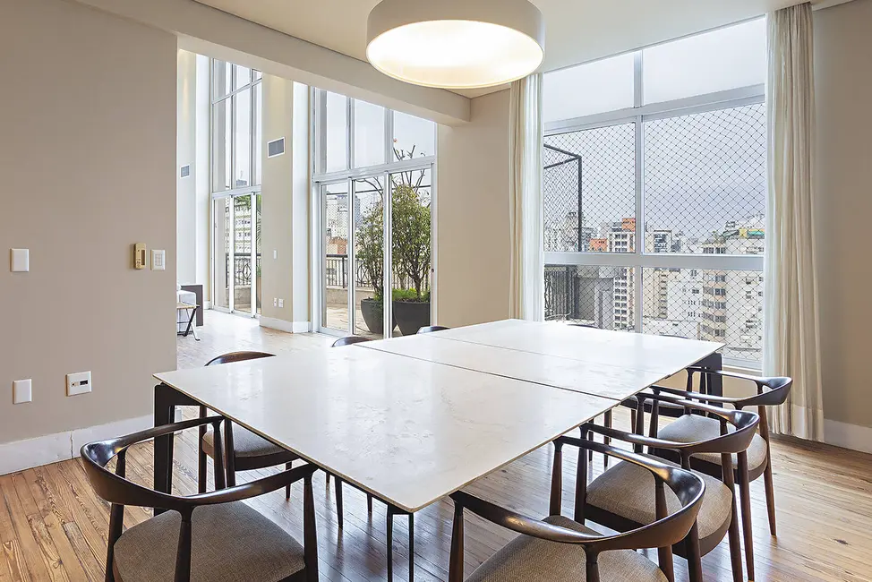 Cobertura com 4 quartos à venda, 591m2 em Jardim Paulista, São Paulo - SP - imagem 5 Foto 5 de Cobertura com 4 quartos à venda, 591m2 em Jardim Paulista, São Paulo - SP