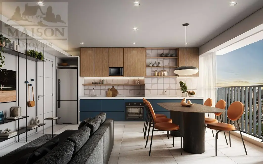Foto 4 de Apartamento com 1 quarto à venda e para alugar, 37m2 em Moema, São Paulo - SP