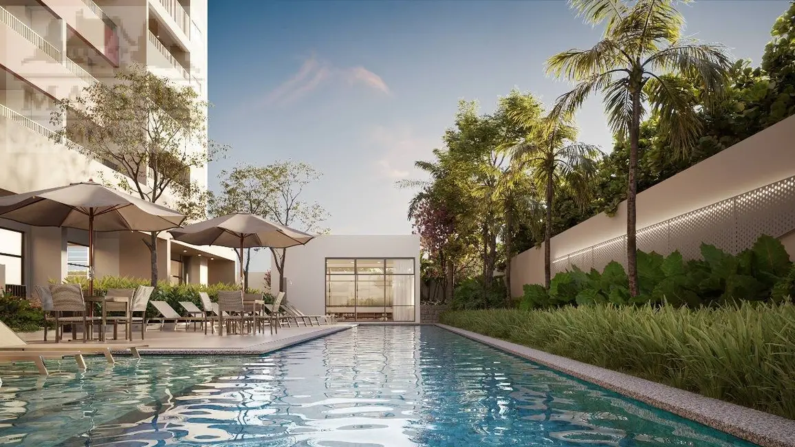 Foto 1 de Apartamento com 1 quarto à venda e para alugar, 37m2 em Moema, São Paulo - SP