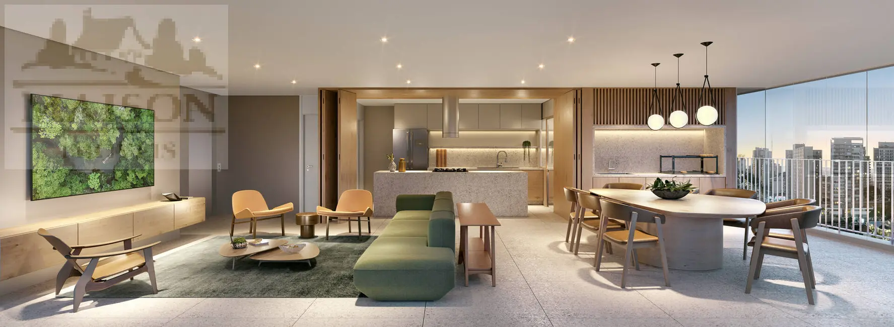 Apartamento com 3 quartos à venda e para alugar, 193m2 em Vila Madalena, São Paulo - SP - imagem 2 Foto 2 de Apartamento com 3 quartos à venda e para alugar, 193m2 em Vila Madalena, São Paulo - SP