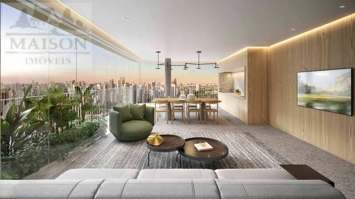 Apartamento com 3 quartos à venda e para alugar, 193m2 em Vila Madalena, São Paulo - SP - imagem 4 Foto 4 de Apartamento com 3 quartos à venda e para alugar, 193m2 em Vila Madalena, São Paulo - SP