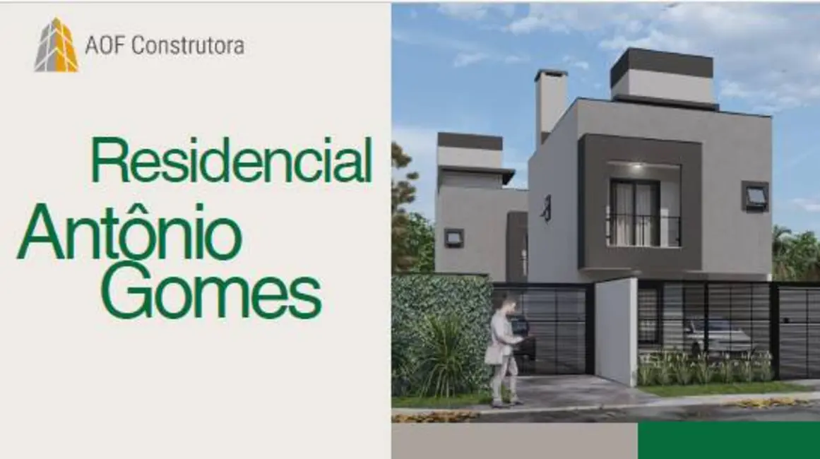 Foto 1 de Sobrado com 3 quartos à venda, 118m2 em Xaxim, Curitiba - PR