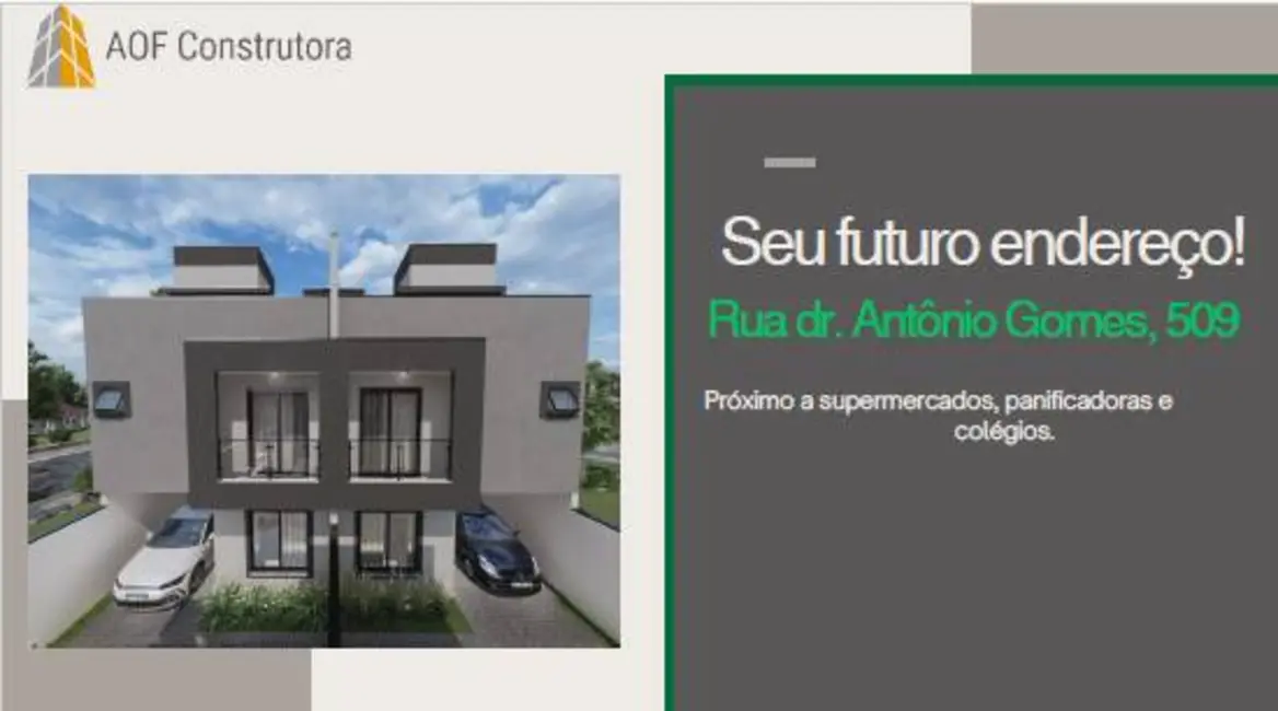 Foto 2 de Sobrado com 3 quartos à venda, 118m2 em Xaxim, Curitiba - PR