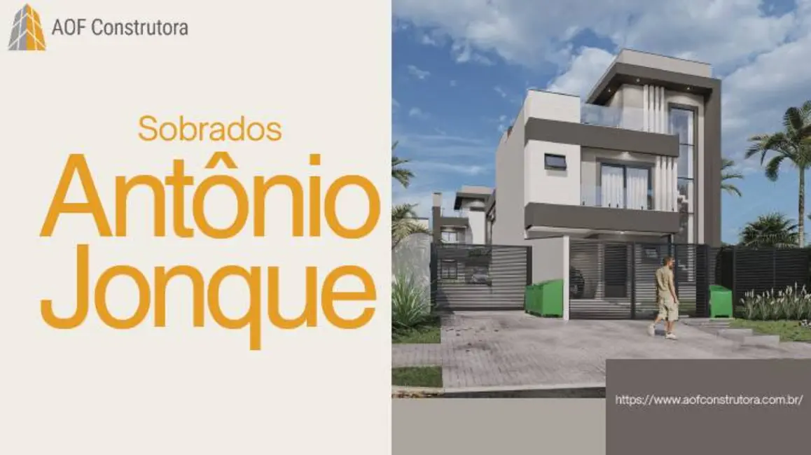 Casa com 3 quartos à venda, 120m2 em Uberaba, Curitiba - PR - imagem 1 Foto 1 de Casa com 3 quartos à venda, 120m2 em Uberaba, Curitiba - PR