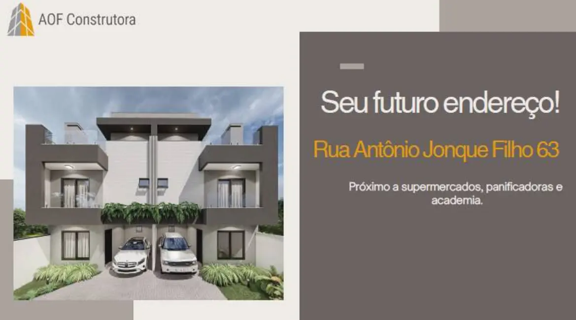 Casa com 3 quartos à venda, 120m2 em Uberaba, Curitiba - PR - imagem 2 Foto 2 de Casa com 3 quartos à venda, 120m2 em Uberaba, Curitiba - PR