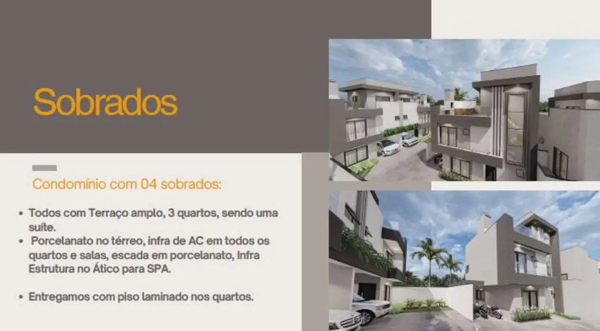 Casa com 3 quartos à venda, 120m2 em Uberaba, Curitiba - PR - imagem 3 Foto 3 de Casa com 3 quartos à venda, 120m2 em Uberaba, Curitiba - PR