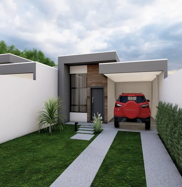 Foto 8 de Casa com 2 quartos à venda, 72m2 em Itaperucu - PR