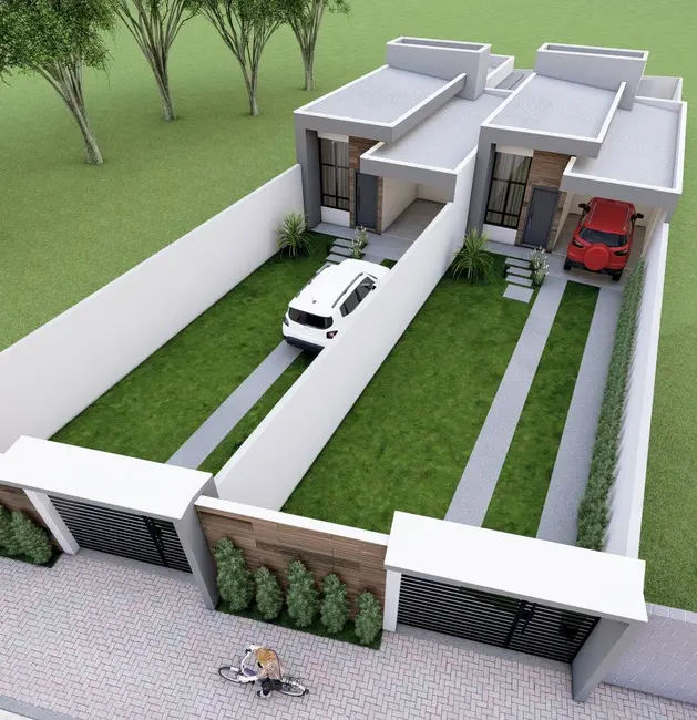 Foto 3 de Casa com 2 quartos à venda, 72m2 em Itaperucu - PR
