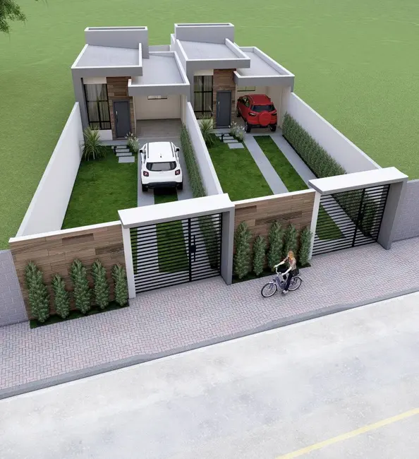 Foto 5 de Casa com 2 quartos à venda, 72m2 em Itaperucu - PR