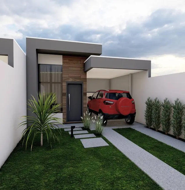 Foto 2 de Casa com 2 quartos à venda, 72m2 em Itaperucu - PR