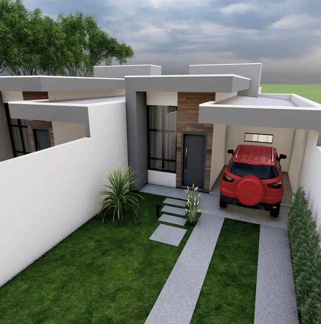 Foto 1 de Casa com 2 quartos à venda, 72m2 em Itaperucu - PR