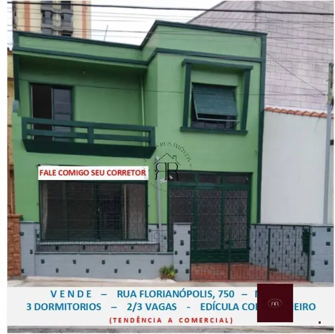 Sobrado com 4 quartos à venda e para alugar, 210m2 em Vila Bertioga, São Paulo - SP - imagem 1 Foto 1 de Sobrado com 4 quartos à venda e para alugar, 210m2 em Vila Bertioga, São Paulo - SP