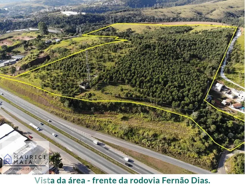 Foto 3 de Terreno / Lote à venda, 188803m2 em Tanque, Atibaia - SP