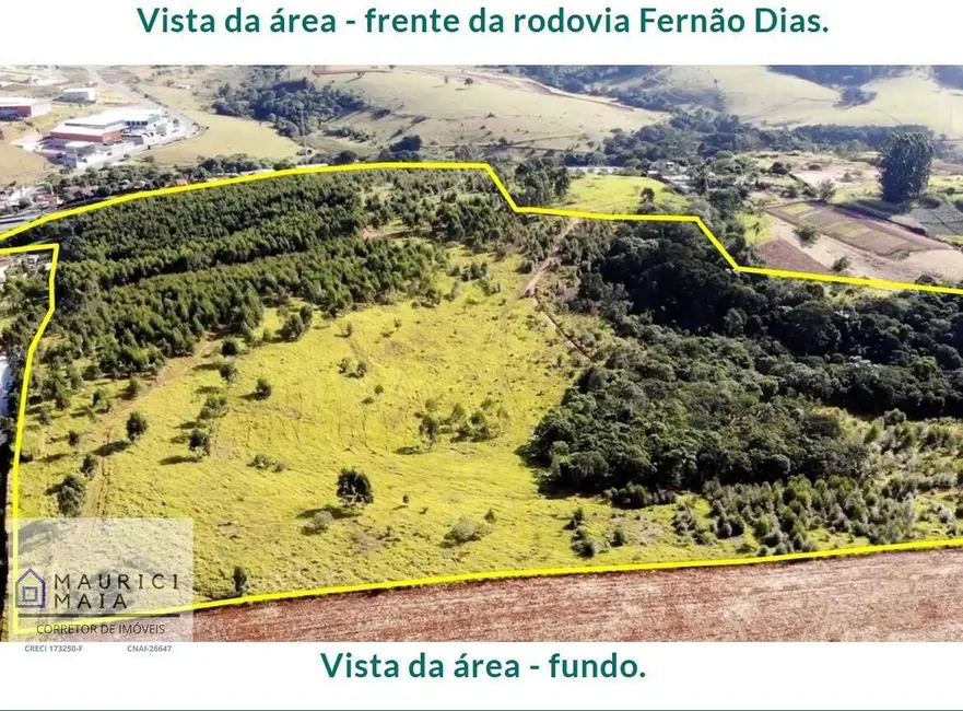 Foto 5 de Terreno / Lote à venda, 188803m2 em Tanque, Atibaia - SP