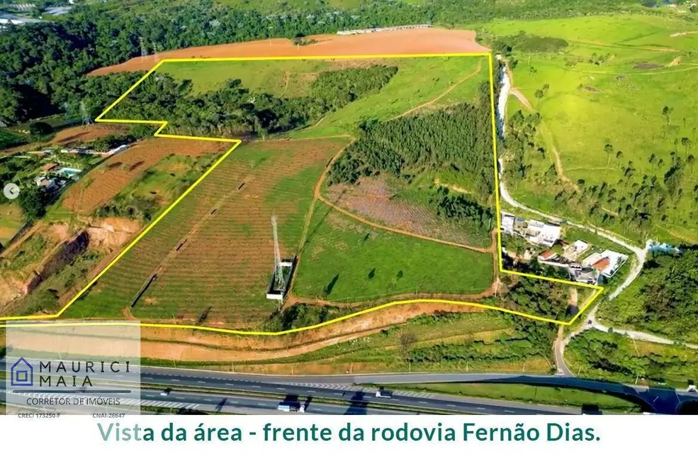 Foto 1 de Terreno / Lote à venda, 188803m2 em Tanque, Atibaia - SP