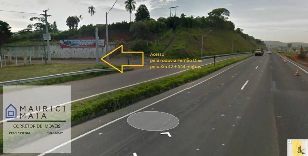 Foto 1 de Terreno / Lote à venda, 6713m2 em Ribeirão dos Porcos, Atibaia - SP