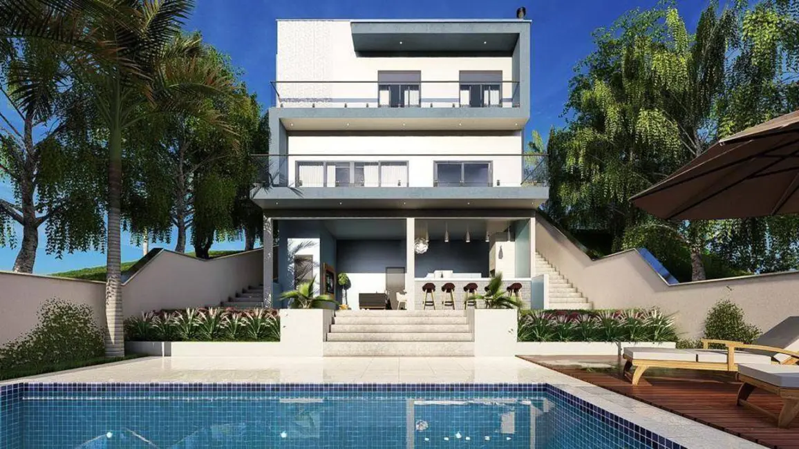 Casa de Condomínio com 3 quartos à venda, 228m2 em Atibaia - SP - imagem 4 Foto 4 de Casa de Condomínio com 3 quartos à venda, 228m2 em Atibaia - SP