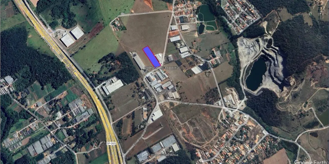 Foto 6 de Terreno / Lote à venda, 9340m2 em Parque Rio Abaixo, Atibaia - SP