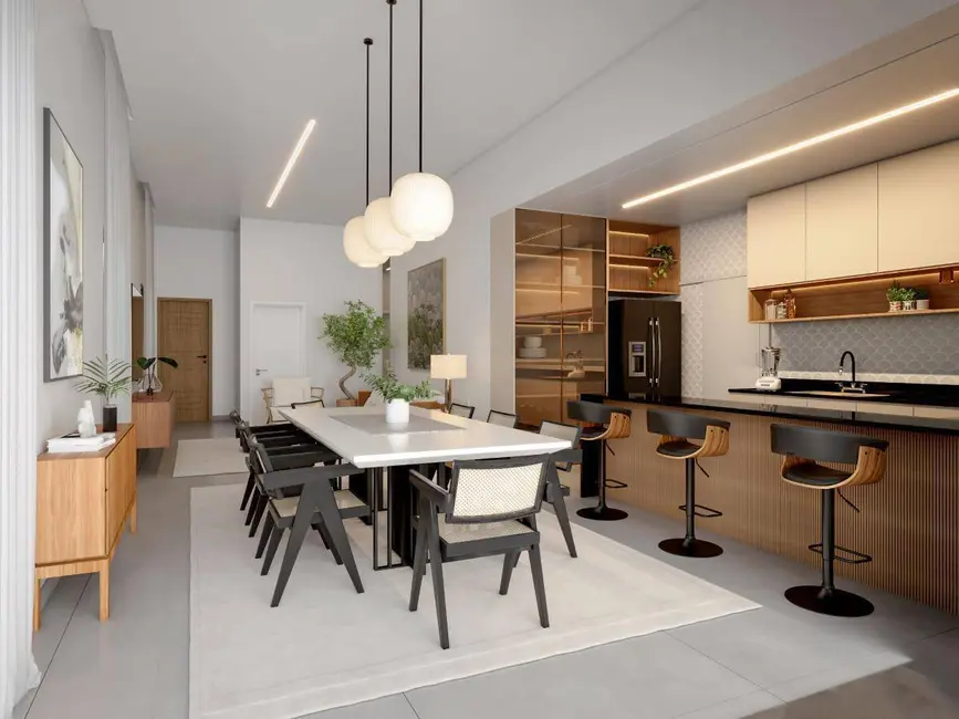 Foto 6 de Casa de Condomínio com 3 quartos à venda, 248m2 em Vila Santista, Atibaia - SP
