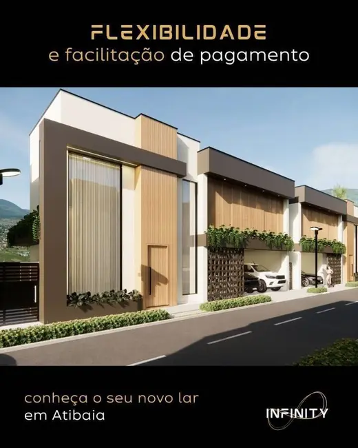 Foto 2 de Casa de Condomínio com 4 quartos à venda, 182m2 em Atibaia - SP