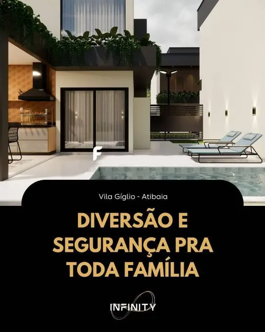Foto 3 de Casa de Condomínio com 4 quartos à venda, 182m2 em Atibaia - SP