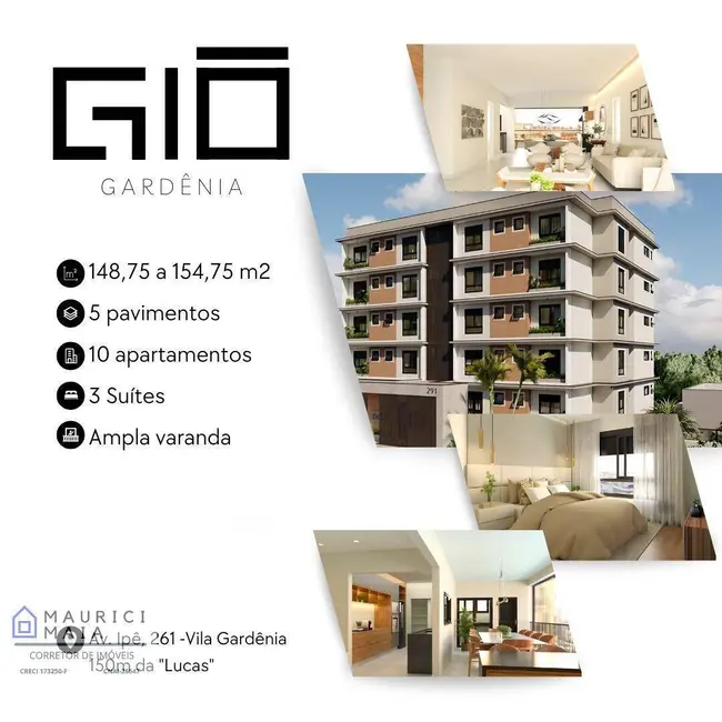 Foto 8 de Apartamento com 3 quartos à venda, 155m2 em Vila Gardênia, Atibaia - SP