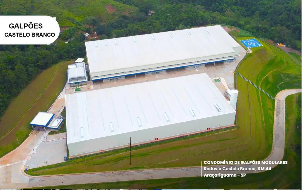 Foto 1 de Armazém / Galpão para alugar, 1650m2 em Aracariguama - SP