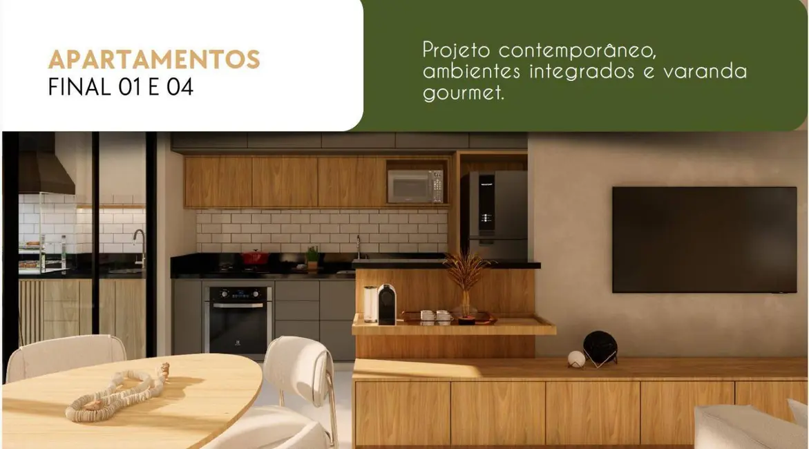 Foto 8 de Apartamento com 2 quartos à venda, 70m2 em Vila Helena, Atibaia - SP