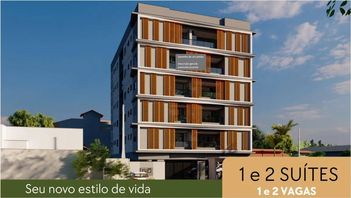 Foto 1 de Apartamento com 2 quartos à venda, 70m2 em Vila Helena, Atibaia - SP
