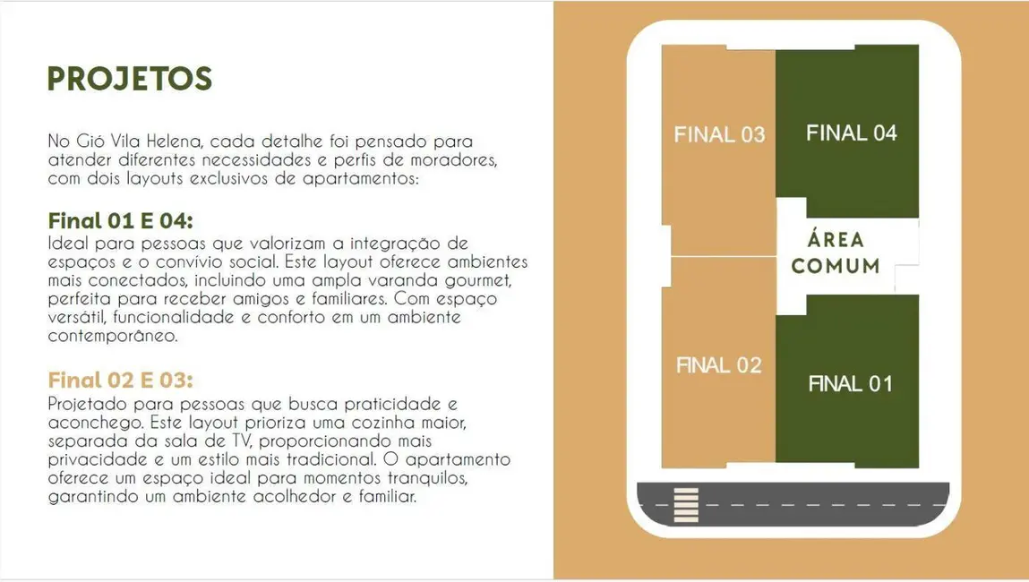 Foto 3 de Apartamento com 2 quartos à venda, 70m2 em Vila Helena, Atibaia - SP