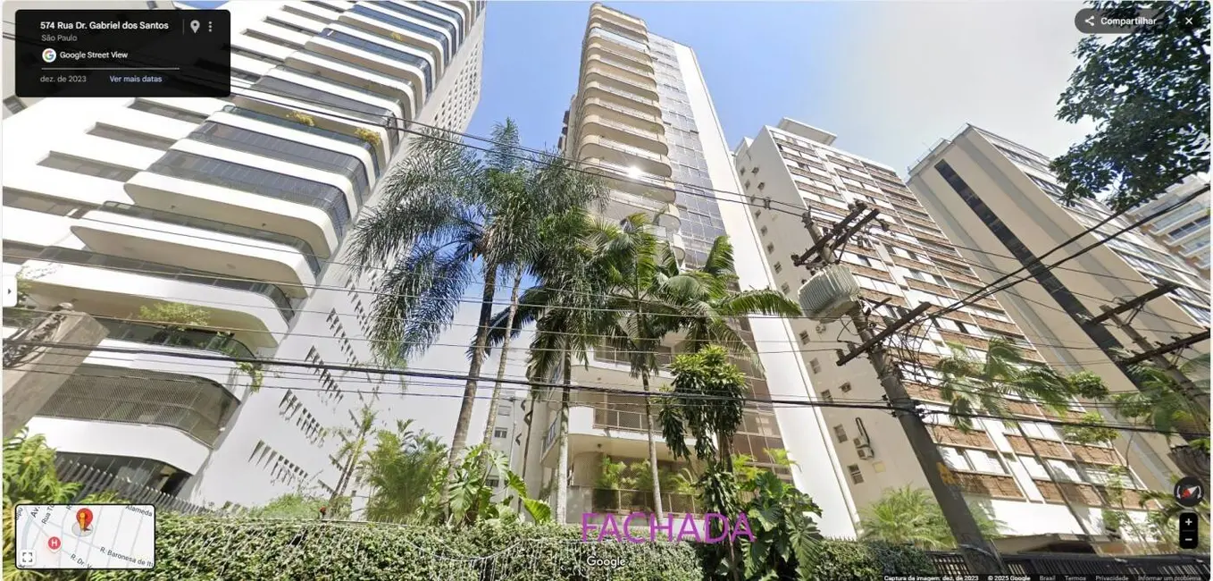 Foto 2 de Apartamento com 4 quartos à venda, 642m2 em Santa Cecília, São Paulo - SP
