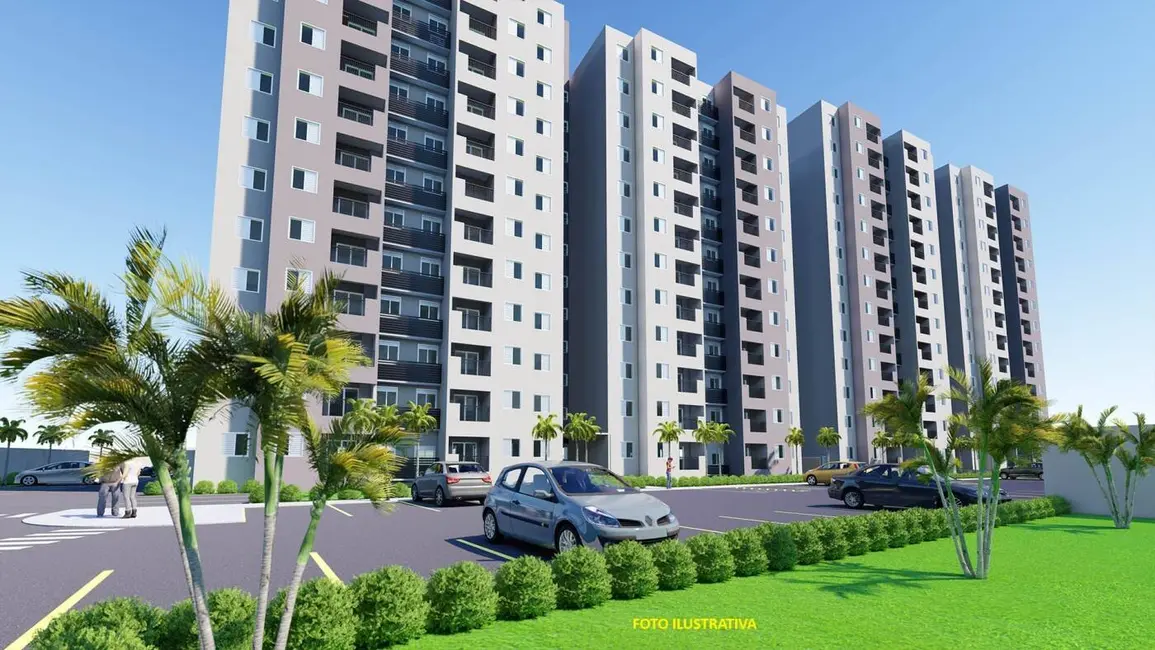 Apartamento com 2 quartos à venda, 57m2 em Amparo - SP - imagem 2 Foto 2 de Apartamento com 2 quartos à venda, 57m2 em Amparo - SP