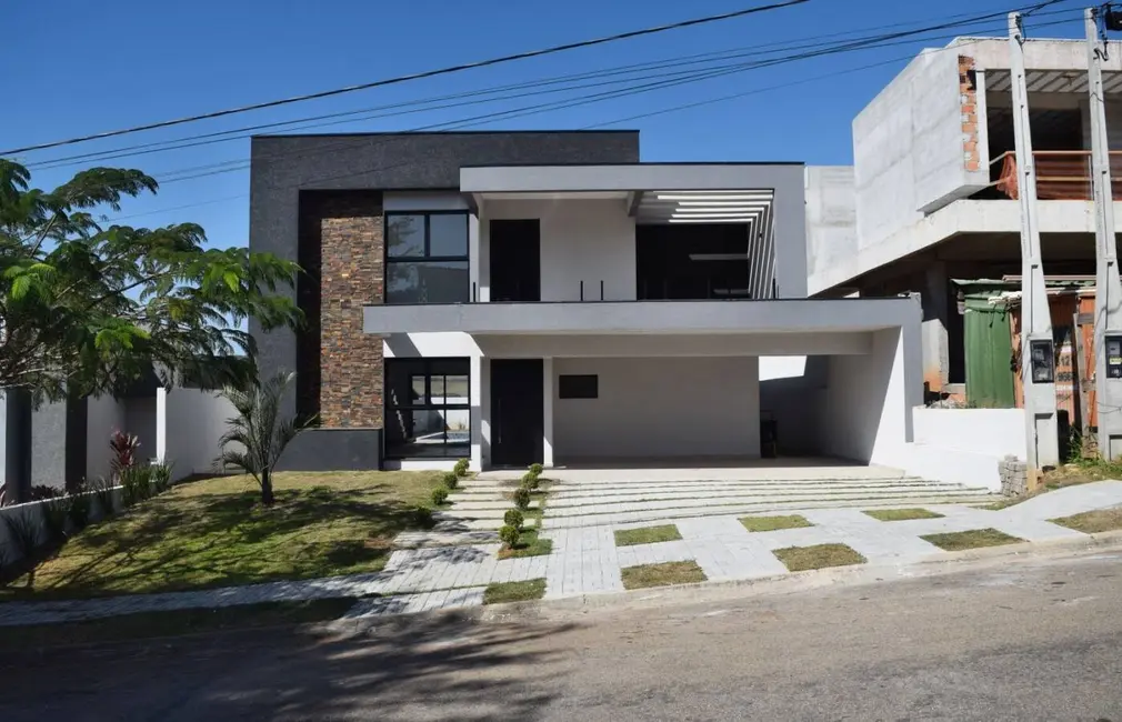 Casa com 4 quartos à venda em Atibaia - SP - imagem 1 Foto 1 de Casa com 4 quartos à venda em Atibaia - SP