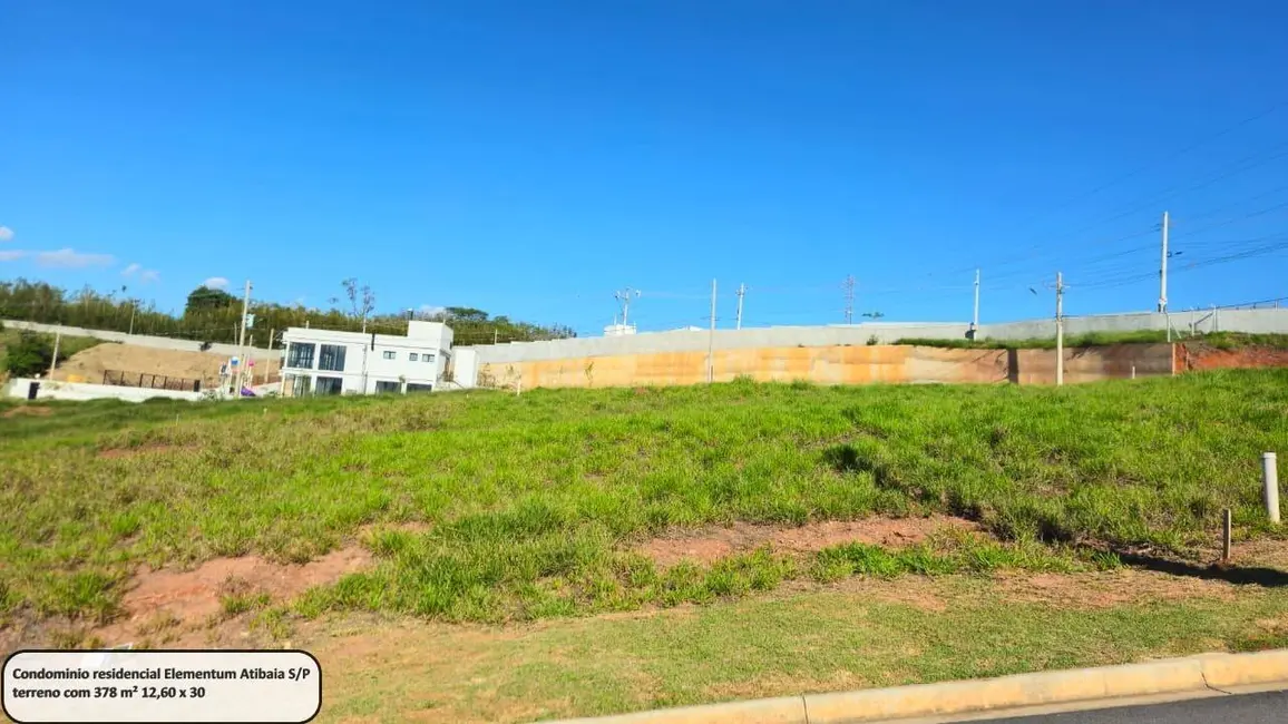 Foto 1 de Lote de Condomínio à venda em Atibaia - SP
