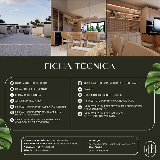 Foto 3 de Casa com 3 quartos à venda, 240m2 em Vila Esperia ou Giglio, Atibaia - SP