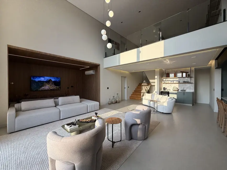 Foto 2 de Casa de Condomínio com 5 quartos à venda, 485m2 em Condomínio Porto Atibaia, Atibaia - SP