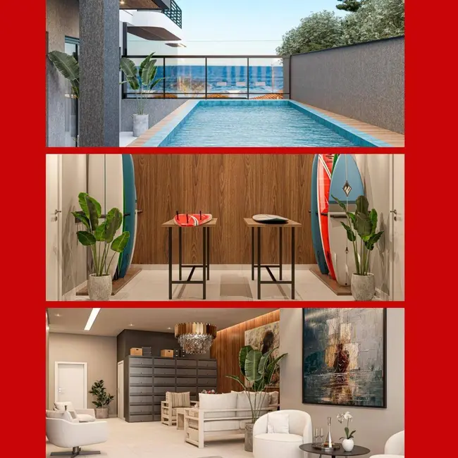 Foto 2 de Apartamento com 3 quartos à venda, 800m2 em Balneario Barra Do Sul - SC