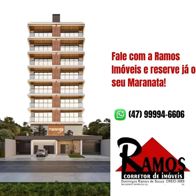 Foto 7 de Apartamento com 3 quartos à venda, 800m2 em Balneario Barra Do Sul - SC