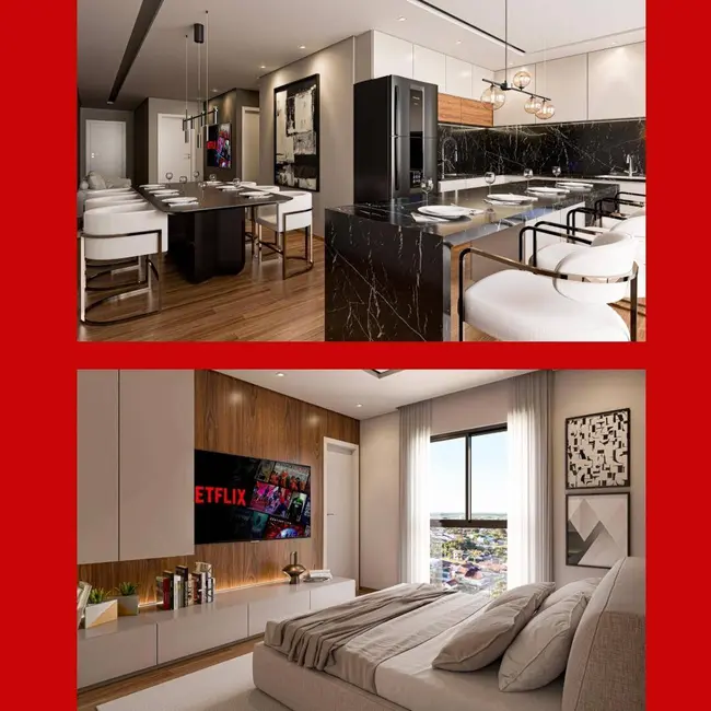 Foto 4 de Apartamento com 3 quartos à venda, 800m2 em Balneario Barra Do Sul - SC