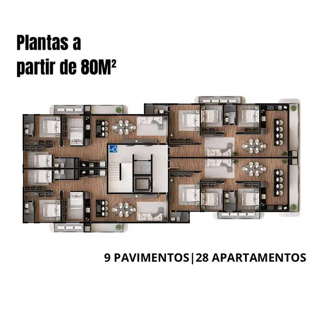 Foto 6 de Apartamento com 3 quartos à venda, 800m2 em Balneario Barra Do Sul - SC