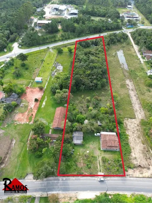 Foto 3 de Chácara com 4 quartos à venda, 9362m2 em Balneario Barra Do Sul - SC