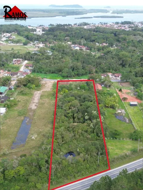 Foto 7 de Chácara com 4 quartos à venda, 9362m2 em Balneario Barra Do Sul - SC