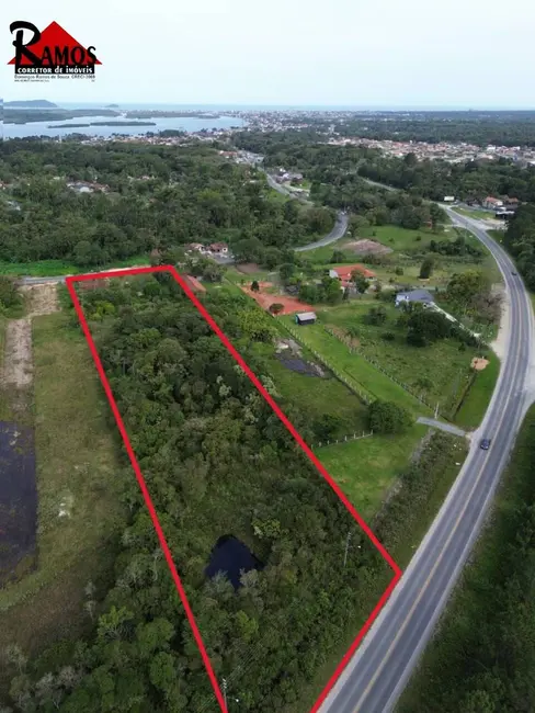 Foto 4 de Chácara com 4 quartos à venda, 9362m2 em Balneario Barra Do Sul - SC