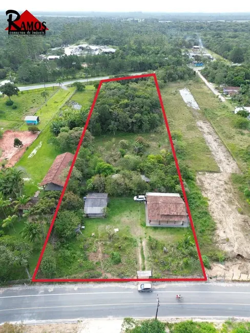 Foto 2 de Chácara com 4 quartos à venda, 9362m2 em Balneario Barra Do Sul - SC