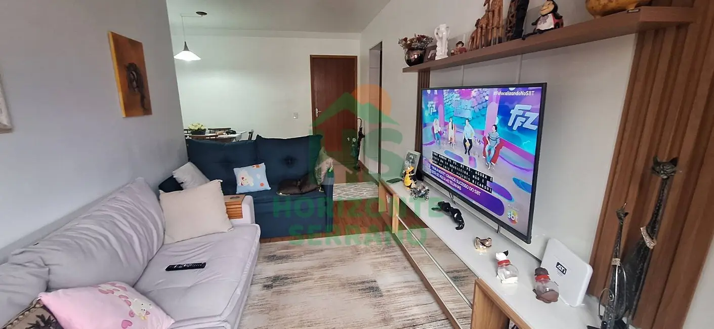 Foto 1 de Apartamento com 2 quartos à venda, 60m2 em São Pedro, Teresopolis - RJ