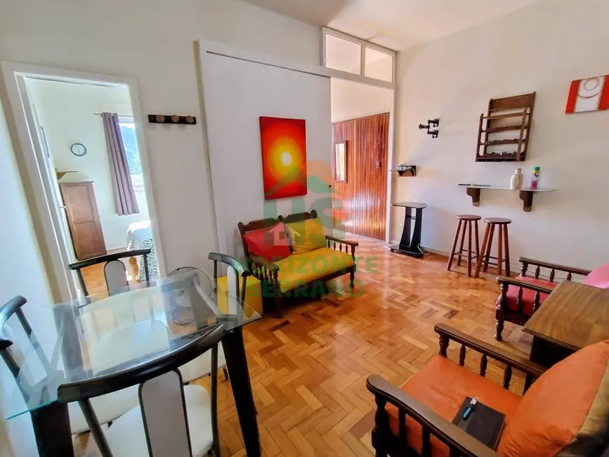 Foto 1 de Apartamento com 1 quarto à venda em Alto, Teresopolis - RJ
