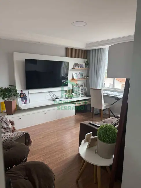 Foto 5 de Apartamento com 3 quartos à venda, 52m2 em Nossa Senhora de Fátima, Teresopolis - RJ