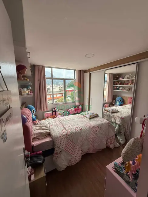 Foto 8 de Apartamento com 3 quartos à venda, 52m2 em Nossa Senhora de Fátima, Teresopolis - RJ